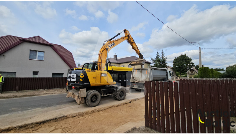 JCB JS 160 W - Escavadeira de rodas: foto 4 JCB JS 160 W - Escavadeira de rodas: foto 4