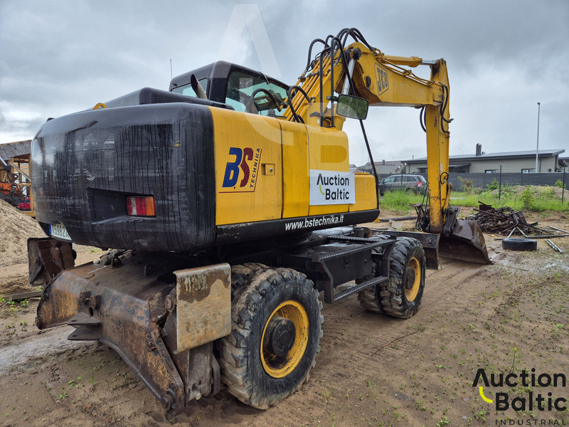 JCB JS 160 W - Escavadeira de rodas: foto 4 JCB JS 160 W - Escavadeira de rodas: foto 4