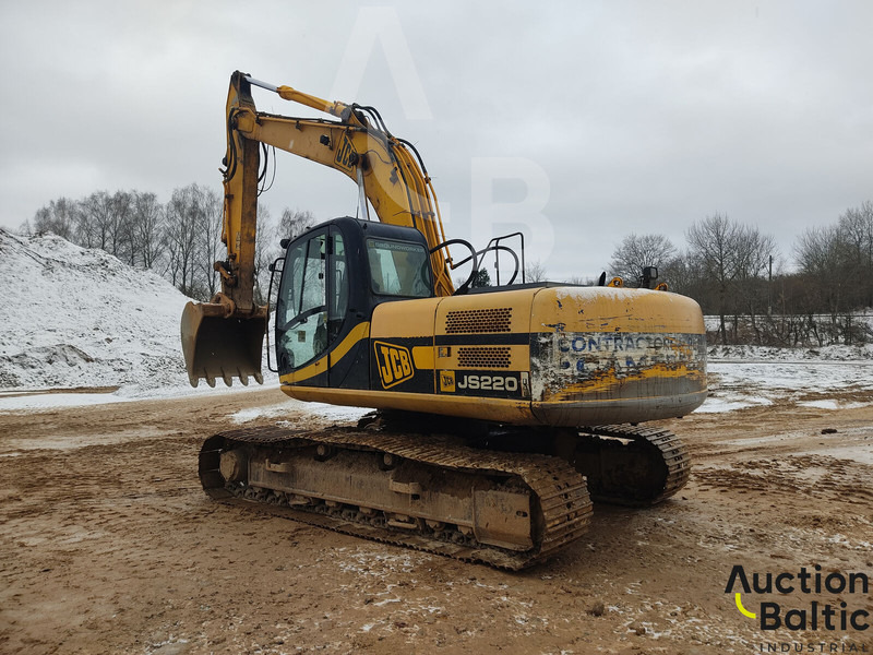 JCB JS 220 LC - Escavadora de rastos: foto 3 JCB JS 220 LC - Escavadora de rastos: foto 3