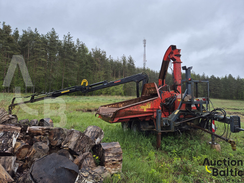 Jensen JT 600 Z - Estilhaçadora de madeira: foto 4 Jensen JT 600 Z - Estilhaçadora de madeira: foto 4