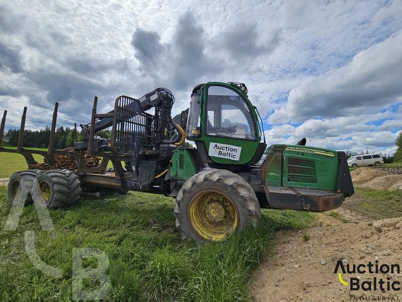 John Deere 1010 E - Reboque florestal: foto 2 John Deere 1010 E - Reboque florestal: foto 2