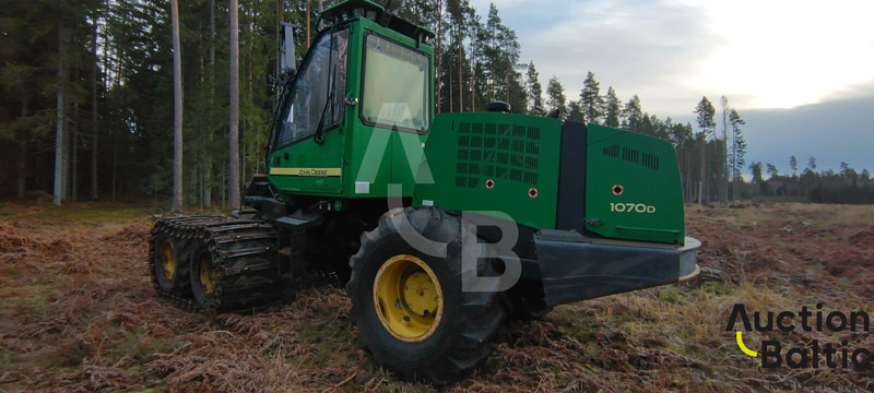 Colheitadeira John Deere 1070 D: foto 6
