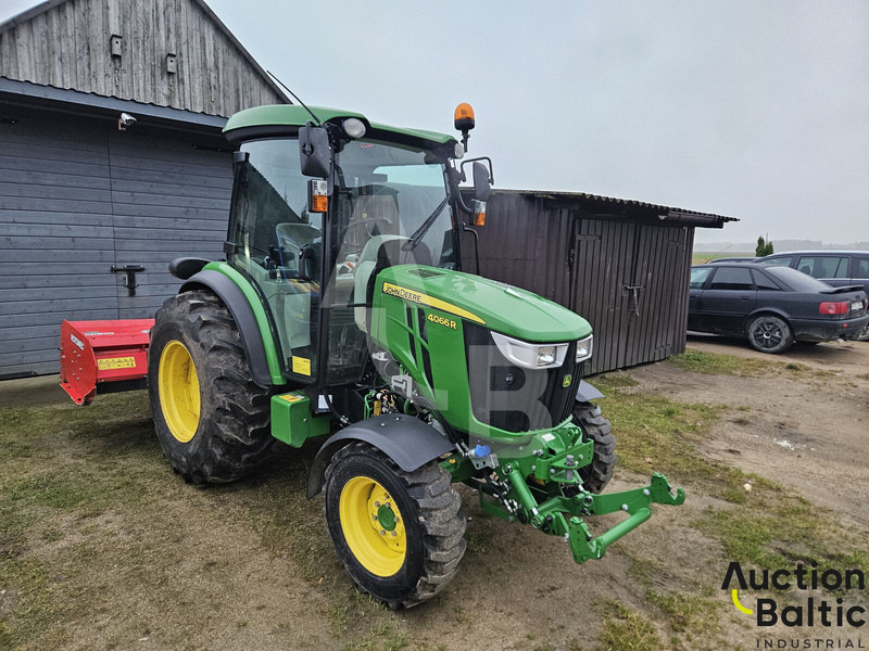 John Deere 4066 R - Trator: foto 4 John Deere 4066 R - Trator: foto 4