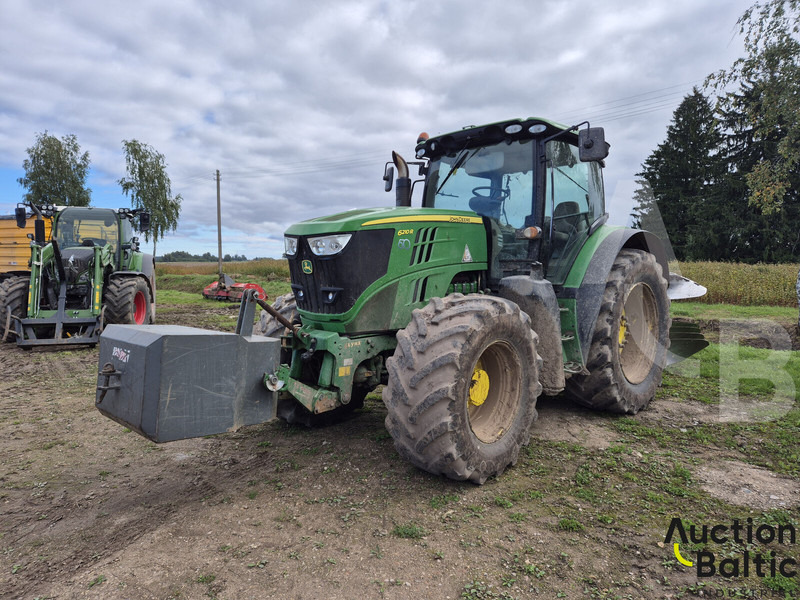 John Deere 6210 R - Trator: foto 2 John Deere 6210 R - Trator: foto 2