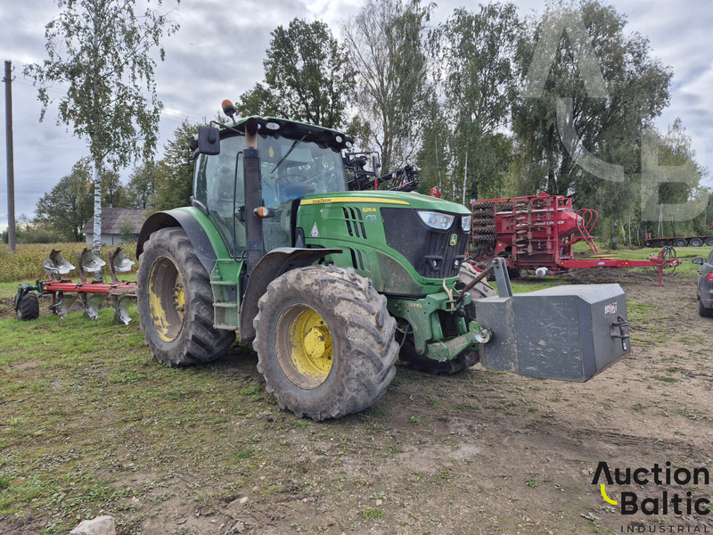 John Deere 6210 R - Trator: foto 1 John Deere 6210 R - Trator: foto 1