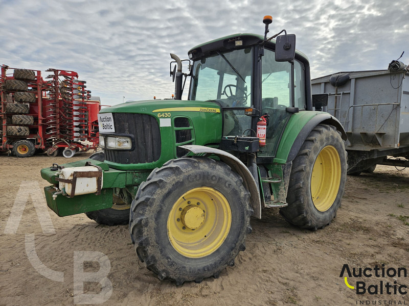 John Deere 6430 - Trator: foto 2 John Deere 6430 - Trator: foto 2