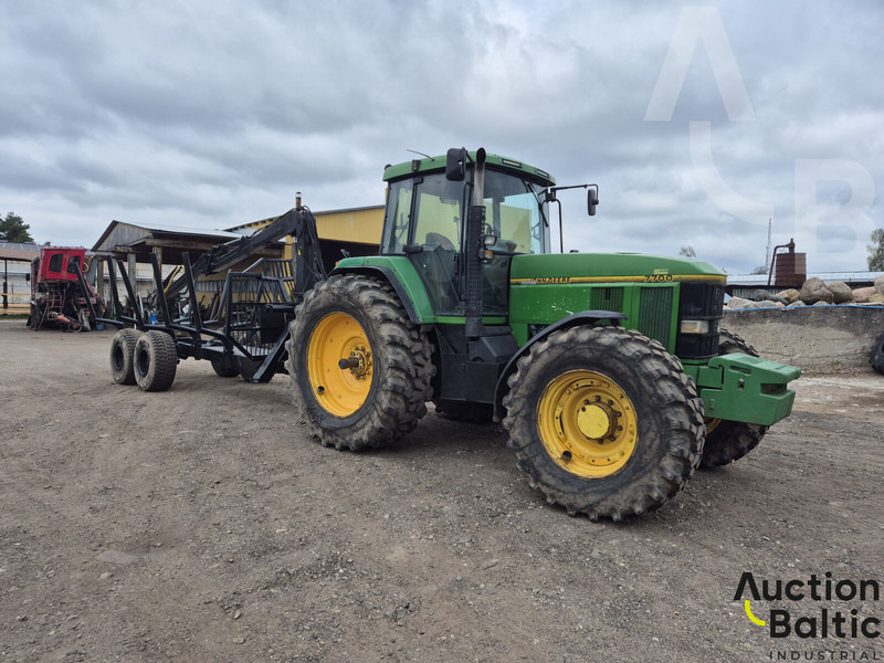 John Deere 7700 - Reboque florestal: foto 2 John Deere 7700 - Reboque florestal: foto 2