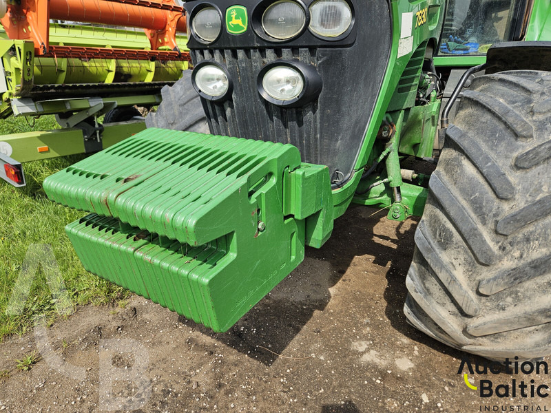 Trator John Deere 7830: foto 7