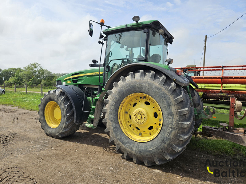 John Deere 7830 - Trator: foto 4 John Deere 7830 - Trator: foto 4
