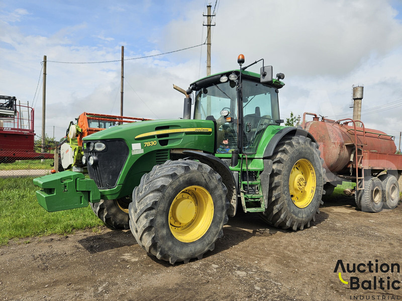 John Deere 7830 - Trator: foto 1 John Deere 7830 - Trator: foto 1