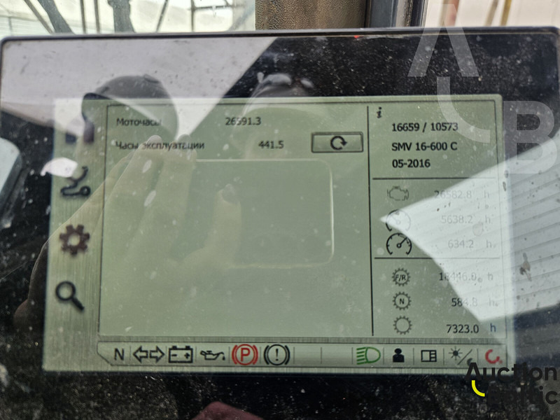 KONECRANES SMV 16-600C - Empilhadeira a diesel: foto 5 KONECRANES SMV 16-600C - Empilhadeira a diesel: foto 5