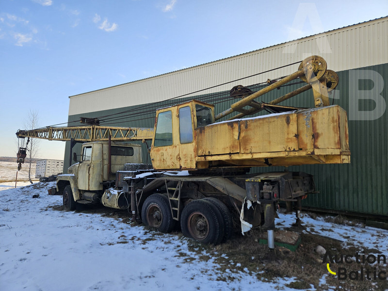 КРАЗ 25 KC4562 - Grua todo o terreno: foto 3 КРАЗ 25 KC4562 - Grua todo o terreno: foto 3