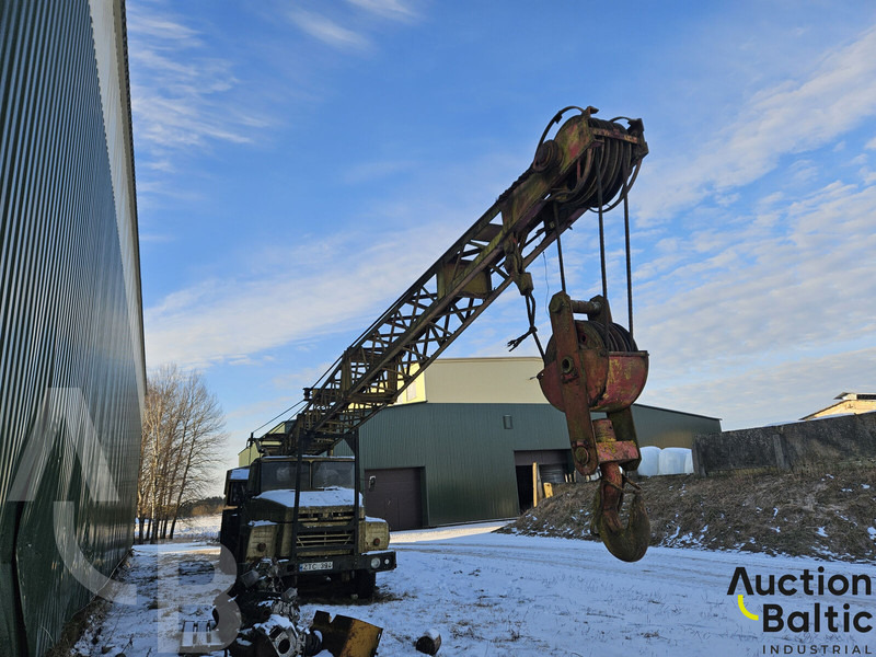 КРАЗ 25 KC4562 - Grua todo o terreno: foto 2 КРАЗ 25 KC4562 - Grua todo o terreno: foto 2