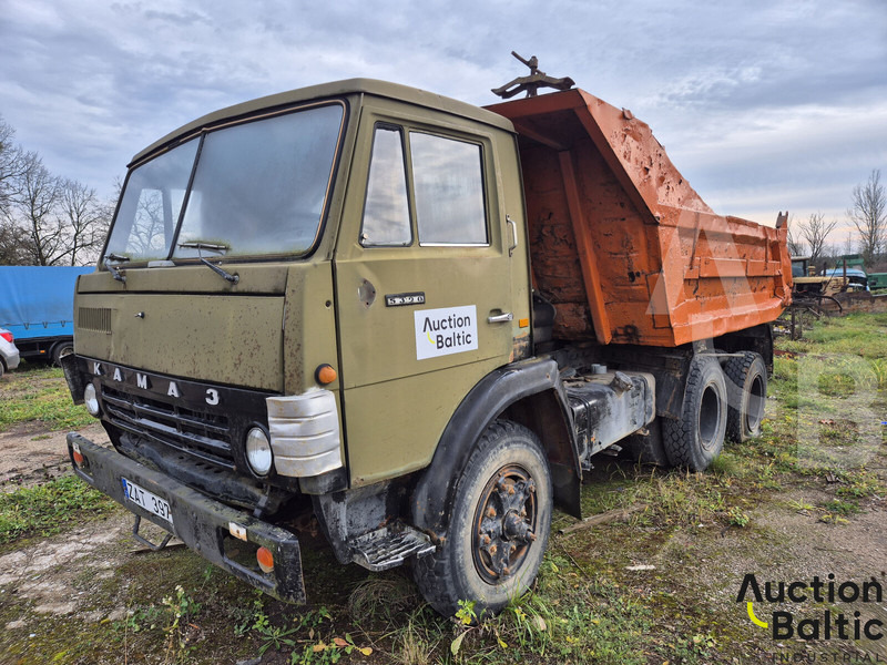 Kamaz 5511 - Camião basculante: foto 1 Kamaz 5511 - Camião basculante: foto 1
