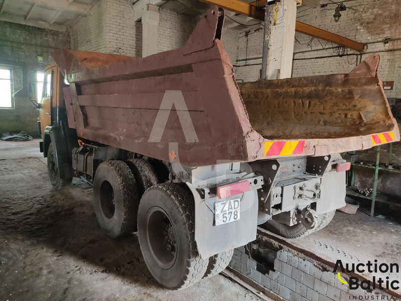 Kamaz 5511 - Camião basculante: foto 3 Kamaz 5511 - Camião basculante: foto 3