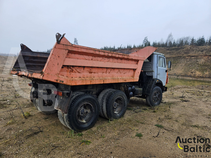 Kamaz 55111 - Camião basculante: foto 4 Kamaz 55111 - Camião basculante: foto 4