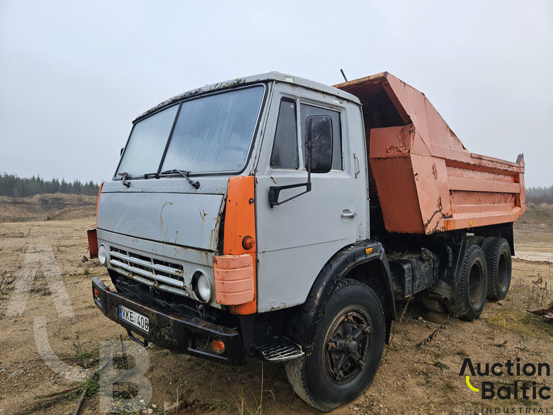 Kamaz 55111 - Camião basculante: foto 1 Kamaz 55111 - Camião basculante: foto 1