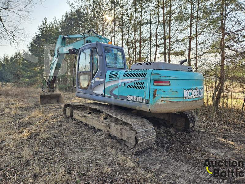 Kobelco SK 210 LC-8 - Guindaste sobre esteiras: foto 3 Kobelco SK 210 LC-8 - Guindaste sobre esteiras: foto 3