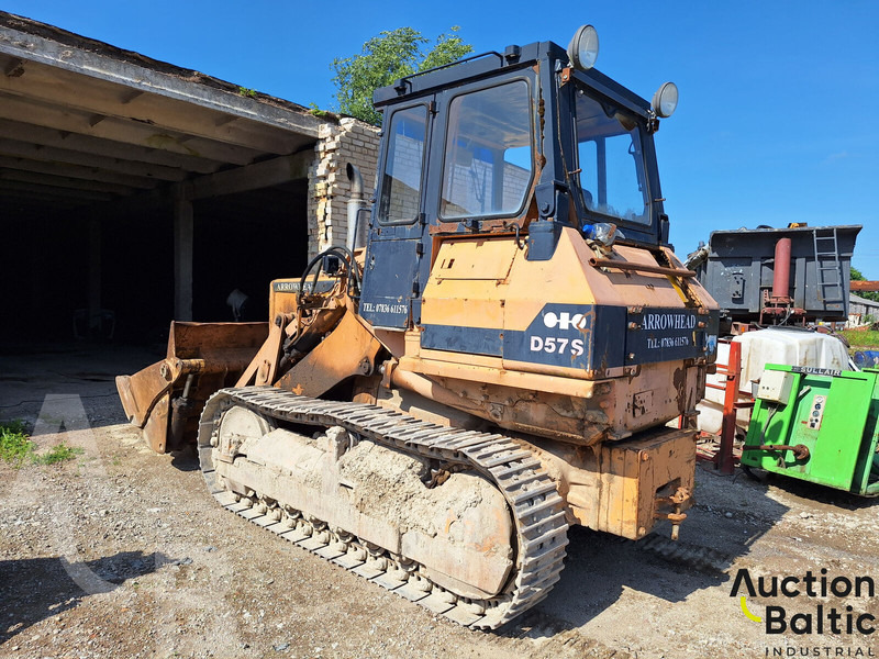 Komatsu D57S-1 - Pá carregadoras de rastos: foto 2 Komatsu D57S-1 - Pá carregadoras de rastos: foto 2