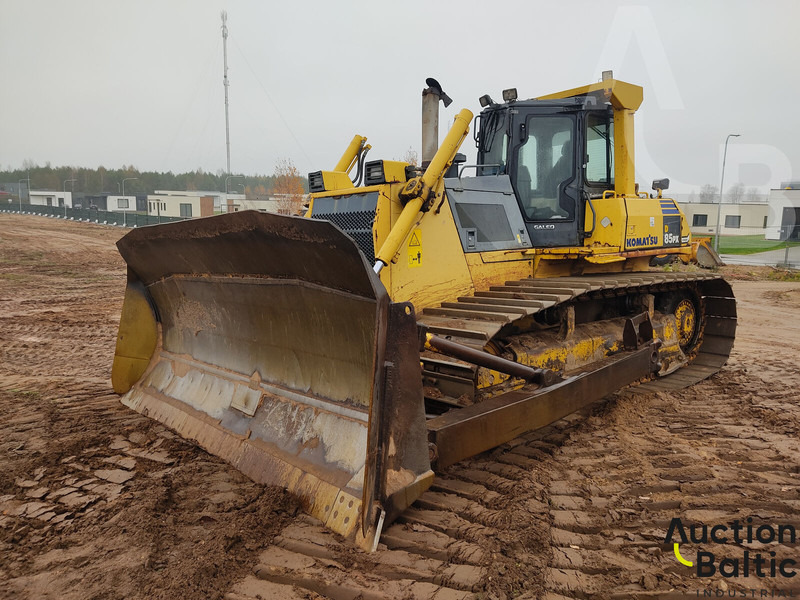 Komatsu D85PX-15 - Buldôzer: foto 1 Komatsu D85PX-15 - Buldôzer: foto 1