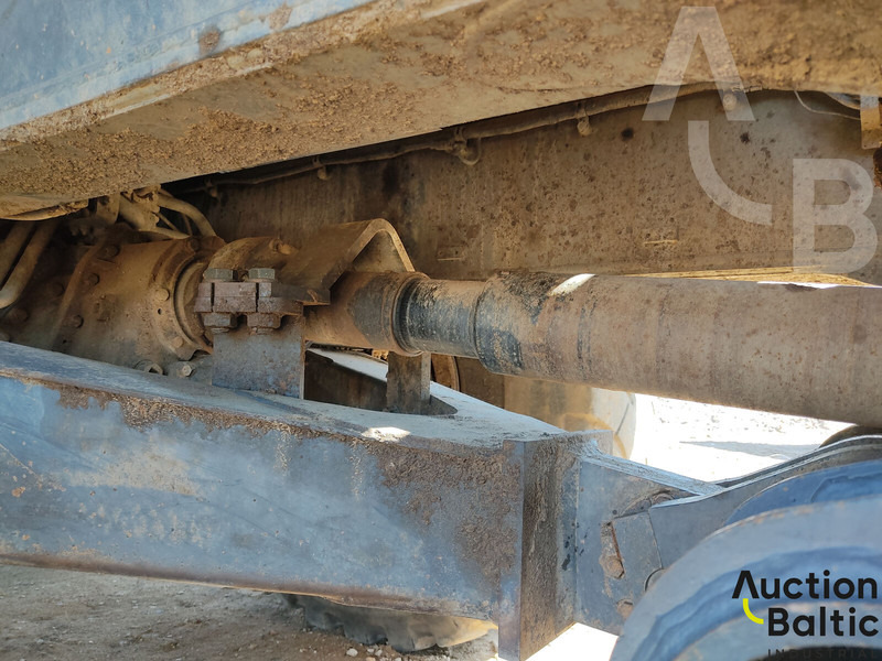 Caminhão articulado Komatsu HM400: foto 14