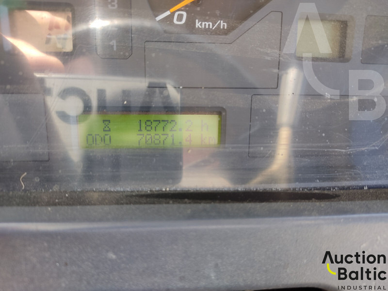 Caminhão articulado Komatsu HM400: foto 7