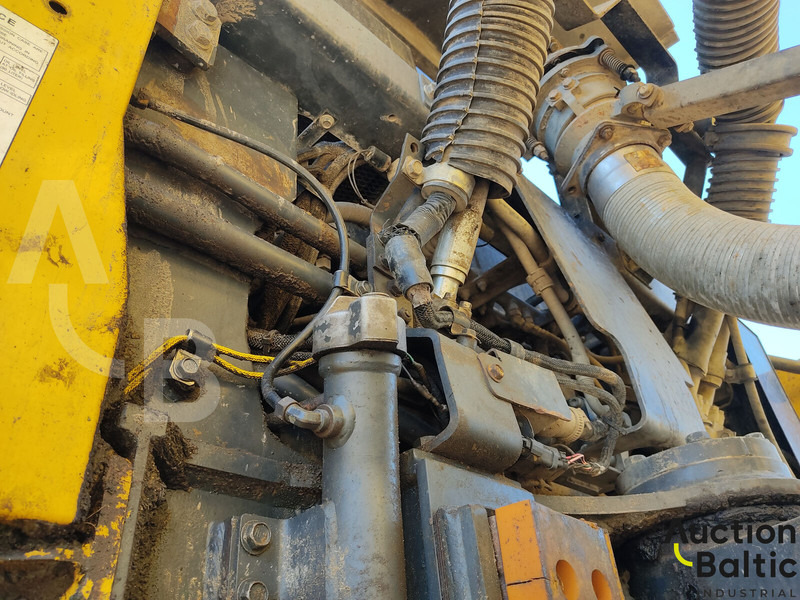 Caminhão articulado Komatsu HM400: foto 11