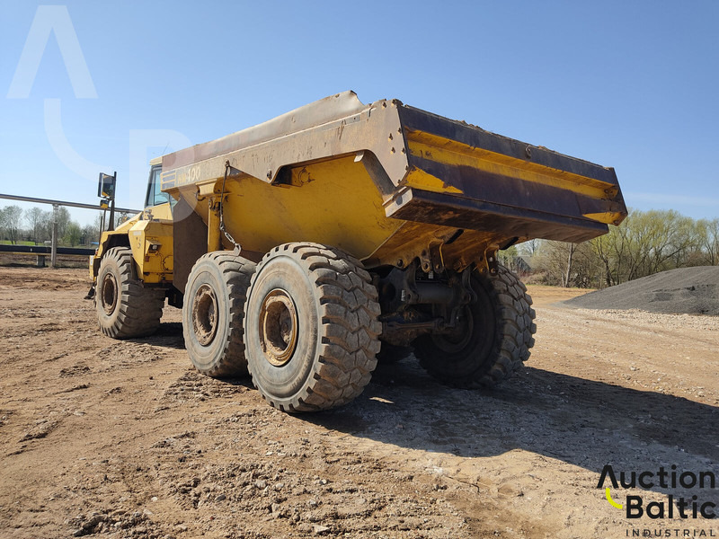 Komatsu HM400 - Caminhão articulado: foto 4 Komatsu HM400 - Caminhão articulado: foto 4