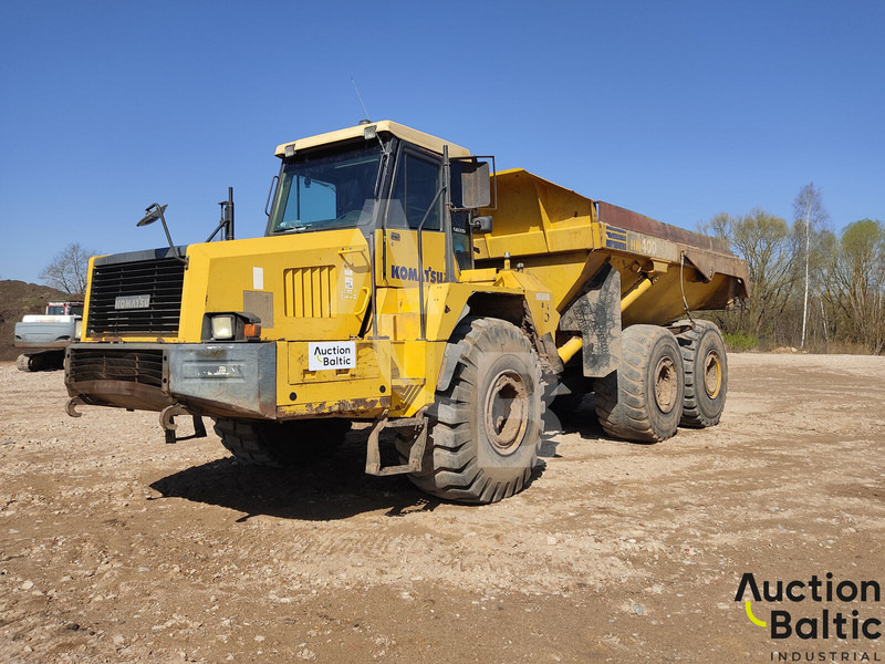 Komatsu HM400 - Caminhão articulado: foto 1 Komatsu HM400 - Caminhão articulado: foto 1