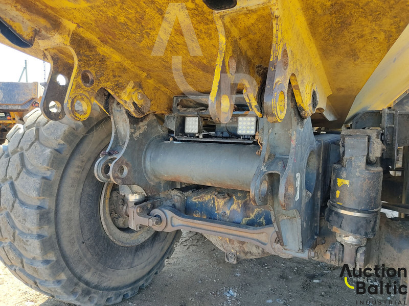 Caminhão articulado Komatsu HM400: foto 16