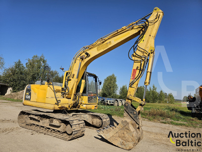 Komatsu PC130-8 - Escavadora de rastos: foto 1 Komatsu PC130-8 - Escavadora de rastos: foto 1