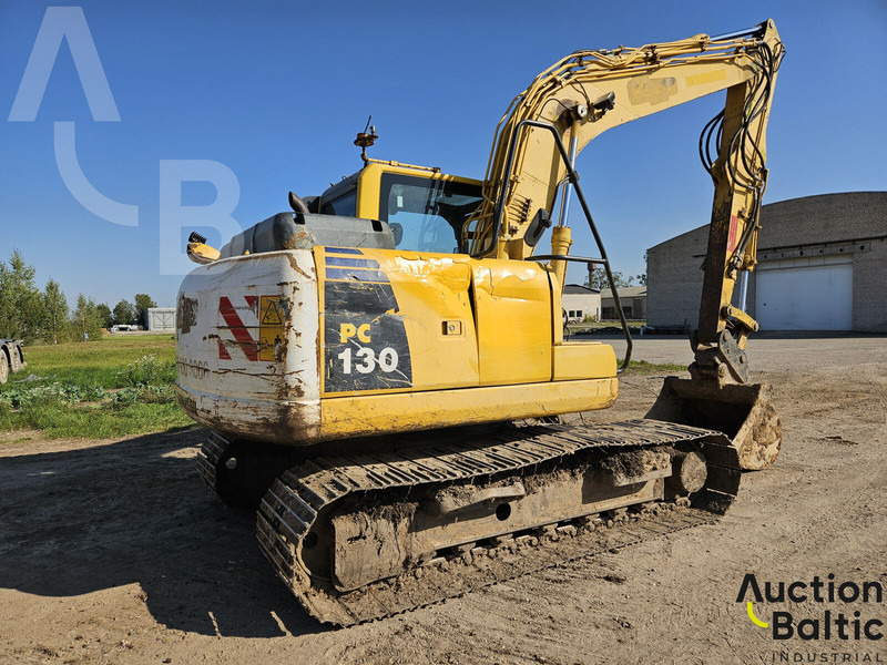 Komatsu PC130-8 - Escavadora de rastos: foto 4 Komatsu PC130-8 - Escavadora de rastos: foto 4