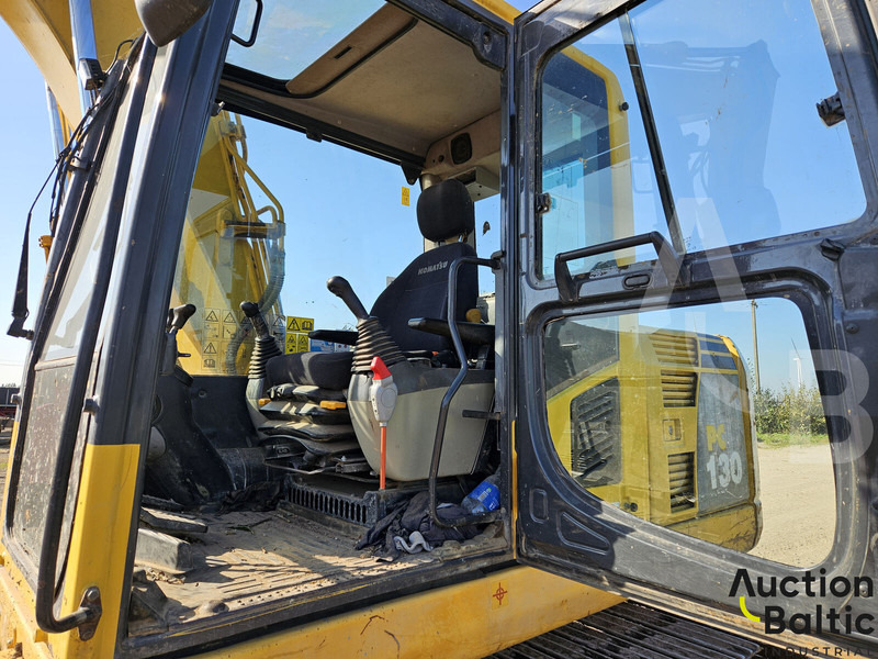 Komatsu PC130-8 - Escavadora de rastos: foto 5 Komatsu PC130-8 - Escavadora de rastos: foto 5