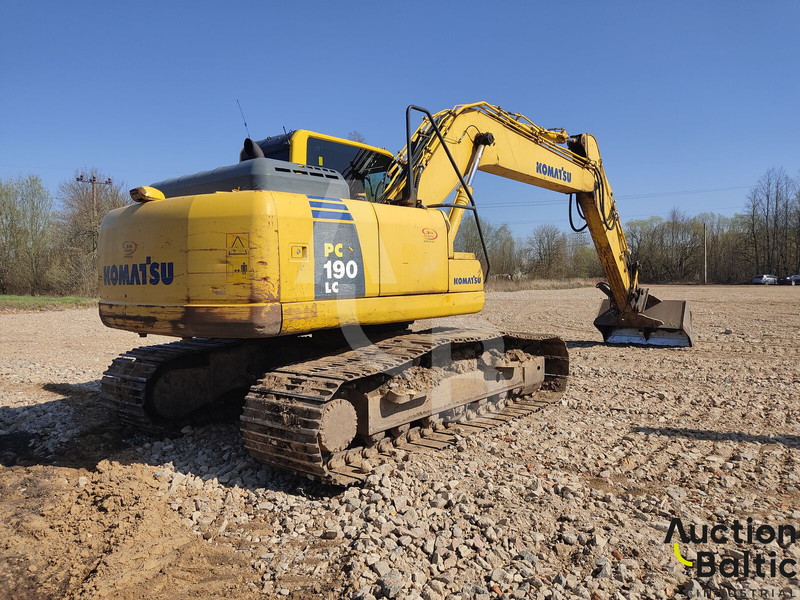 Komatsu PC190LC-8 - Escavadora de rastos: foto 4 Komatsu PC190LC-8 - Escavadora de rastos: foto 4