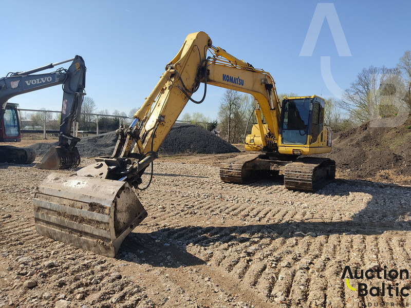 Komatsu PC190LC-8 - Escavadora de rastos: foto 1 Komatsu PC190LC-8 - Escavadora de rastos: foto 1