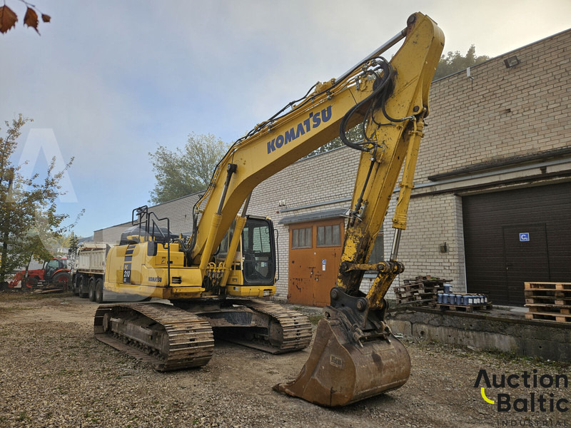 Komatsu PC210LC-11 - Escavadora de rastos: foto 2 Komatsu PC210LC-11 - Escavadora de rastos: foto 2