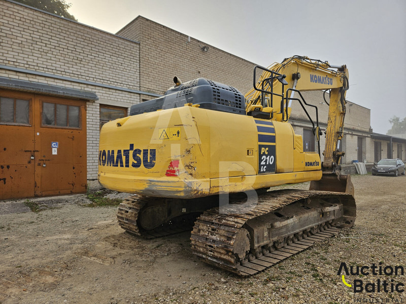 Komatsu PC210LC-11 - Escavadora de rastos: foto 3 Komatsu PC210LC-11 - Escavadora de rastos: foto 3