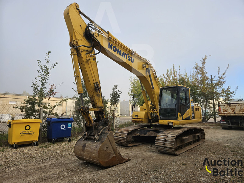 Komatsu PC210LC-11 - Escavadora de rastos: foto 1 Komatsu PC210LC-11 - Escavadora de rastos: foto 1