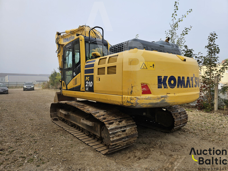 Komatsu PC210LC-11 - Escavadora de rastos: foto 4 Komatsu PC210LC-11 - Escavadora de rastos: foto 4