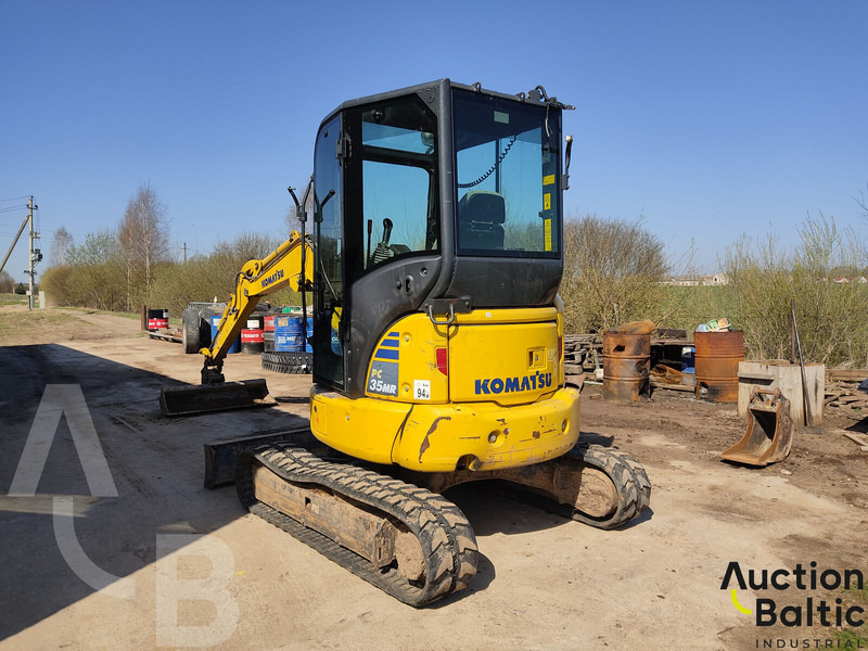 Komatsu PC35MR-5 - Mini escavadeira: foto 5 Komatsu PC35MR-5 - Mini escavadeira: foto 5