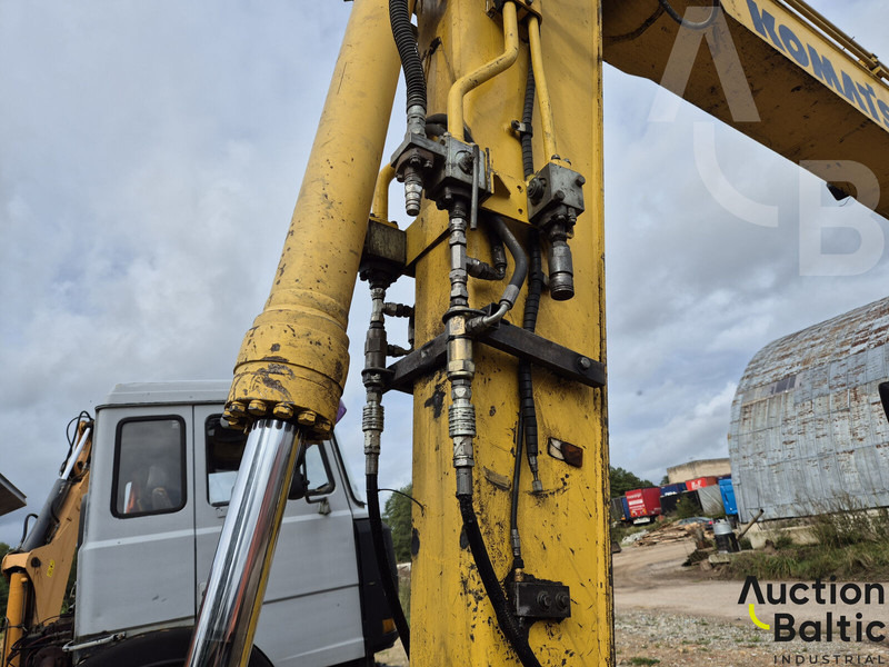 Leasing de Komatsu PW160-7 Komatsu PW160-7: foto 12