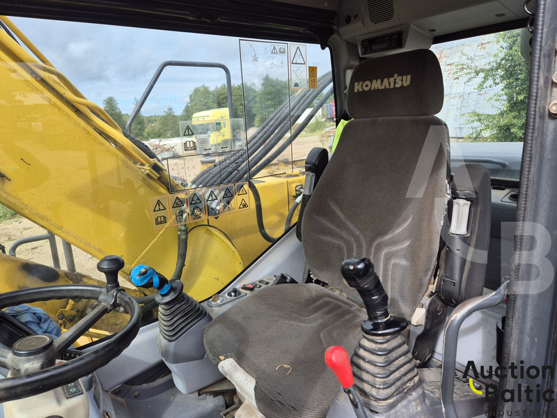Leasing de Komatsu PW160-7 Komatsu PW160-7: foto 6