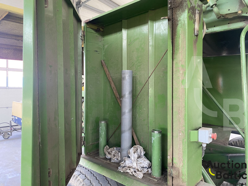 Krone Combi Pack 1250 - Enfardadeira de fardos redondos: foto 5 Krone Combi Pack 1250 - Enfardadeira de fardos redondos: foto 5