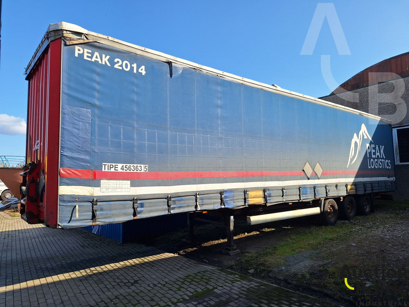 Krone SDP 27 - Semi-reboque de lona: foto 4 Krone SDP 27 - Semi-reboque de lona: foto 4