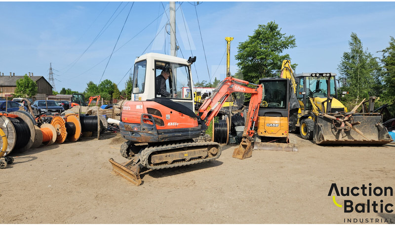 Kubota KX 61-3 - Mini escavadeira: foto 5 Kubota KX 61-3 - Mini escavadeira: foto 5