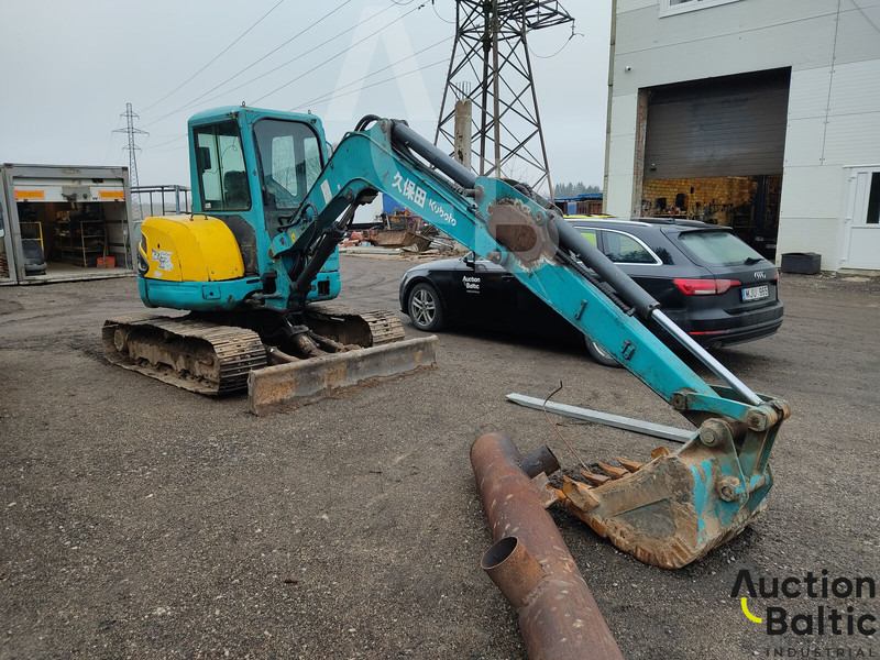 Kubota KX155-3 - Mini escavadeira: foto 2 Kubota KX155-3 - Mini escavadeira: foto 2