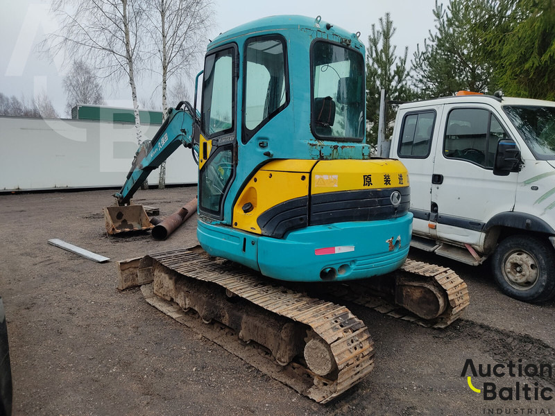 Kubota KX155-3 - Mini escavadeira: foto 4 Kubota KX155-3 - Mini escavadeira: foto 4