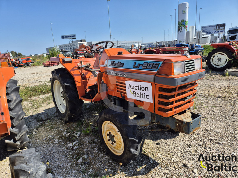 Kubota L1-205D - Trator: foto 2 Kubota L1-205D - Trator: foto 2