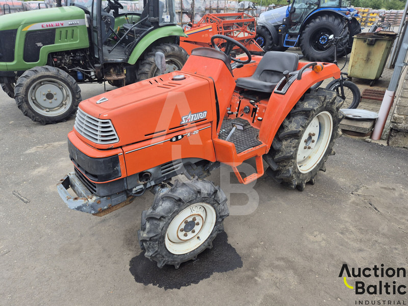 Kubota X 20 DT - Trator: foto 2 Kubota X 20 DT - Trator: foto 2