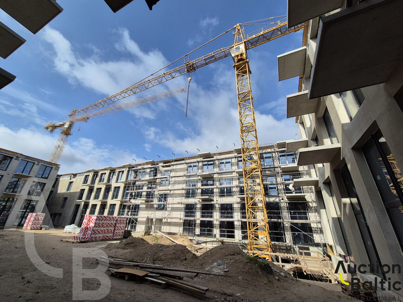 Liebherr 112 ECH - Guindaste de torre: foto 1 Liebherr 112 ECH - Guindaste de torre: foto 1